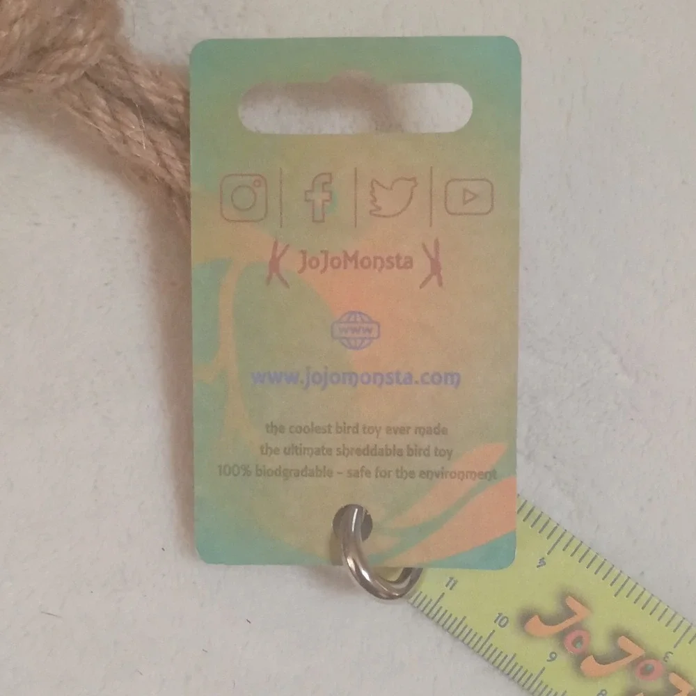 JoJoMonsta‎ Bird Toy